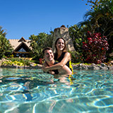 Snorkel in the Freshwater Oasis at Discovery Cove