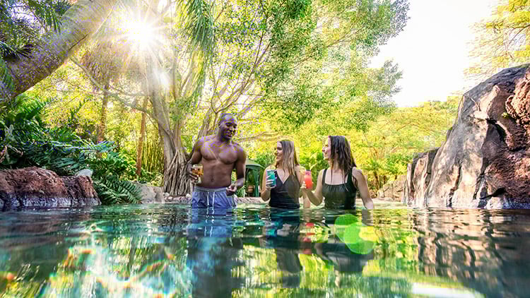 Freshwater Oasis at Discovery Cove