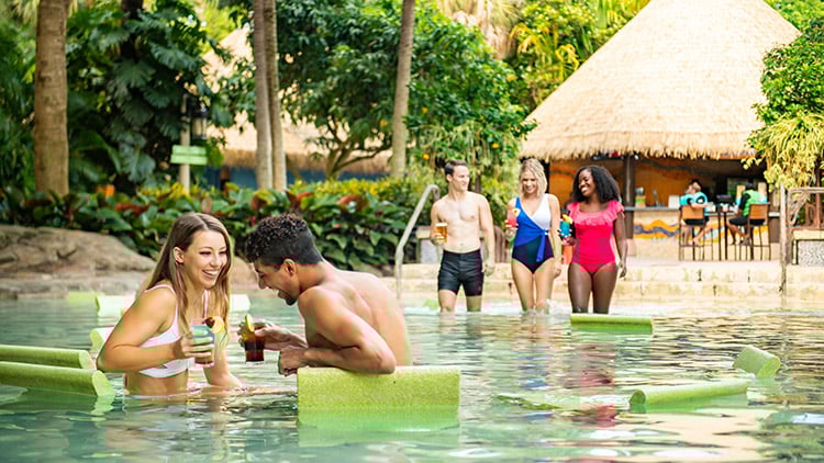 Relax at Discovery Cove