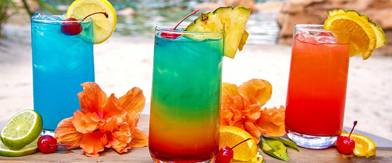 Premium cocktails