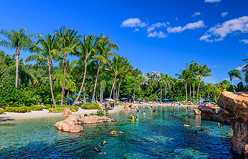 The Grand Reef at Discovery Cove Orlando