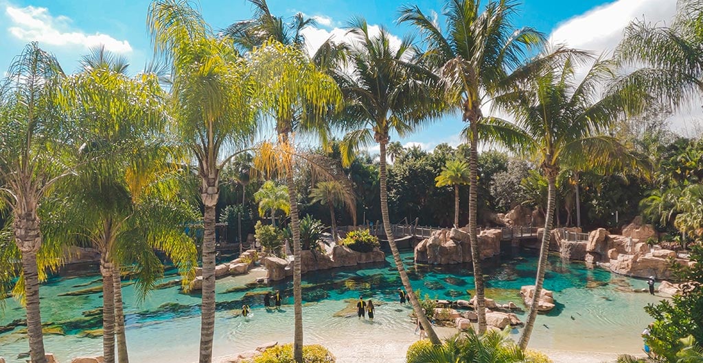 The Grand Reef at Discovery Cove Orlando